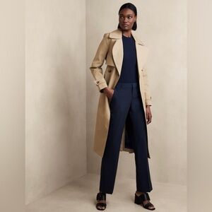 NWT! Banana Republic Women’s Navy Logan Bootcut Trouser Fit Pants - Multiple